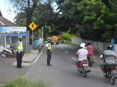 Satuan Lalulintas Polres MTB Terus Berikan Rasa Aman Di Jalan Raya