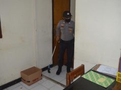 Sejukan Ruangan Lewat Giat Bersih – Bersih Personil Sium Polres MTB