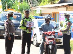 Polres MTB Gelar Kegiatan Ops Keselamatan Siwalima 2020