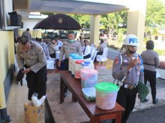 Perkuat Imun Tubuh, Polres MTB Berikan Extra Fooding Kepada Personil