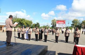 6 Pejabat Polres MTB Resmi Berganti