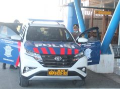 Waka Polres MTB Sosialisasi Maklumat Kapolri Tentang Pencegahan Covid 19
