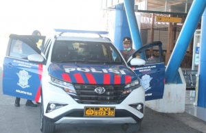 Waka Polres MTB Sosialisasi Maklumat Kapolri Tentang Pencegahan Covid 19