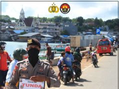Lewat Patroli Dialogis,Sat Samapta Polres MTB Himbau Warga Agar Tidak Mudik