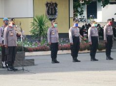 Bekerjalah Sesuai Dengan Aturan Yang Ada,Ucap Kapolres MTB Di Apel Pagi