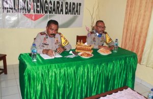 Kapolres MTB,Tatap Muka Dengan Personil Sat Lantas