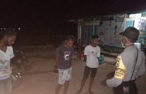 Bhabinkamtibmas Desa Ridool Tingkatkan Patroli Malam