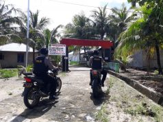 Polsek Fordata Tingkatkan Patroli Ditengah Dampam Pandemi Covid 19