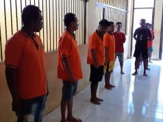 Cegah Covid 19, Sat Tahti Polres MTB Rutin Cek Kebersihan Ruangan Tahanan