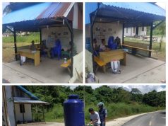 Bhabinkamtibmas Desa Keliobar Polres MTB, Terus Sosialisasi Pencegahan Covid 19