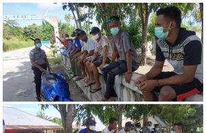 Maklumat Kapolri Tentang Covid 19 Terus Disosialisasikan Bhabinkamtibmas Desa Keliobar
