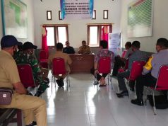 Bhabinkamtibmas Kelurahan Saumlaki Melaksanakan Pam Giat Pendataan Masyarakat Miskin