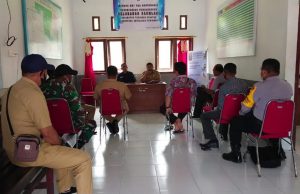 Bhabinkamtibmas Kelurahan Saumlaki Melaksanakan Pam Giat Pendataan Masyarakat Miskin