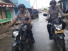 Ditengah Pandemi Covid 19, Polsek Larat Terus Berikan Rasa Aman Lewat Giat Patroli