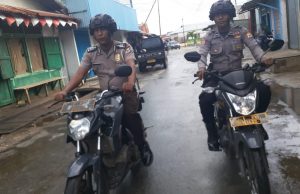 Ditengah Pandemi Covid 19, Polsek Larat Terus Berikan Rasa Aman Lewat Giat Patroli