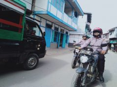 Polsek Larat Terus Berikan Rasa Aman Lewat Giat Patroli Ditengah Pandemi Covid 19