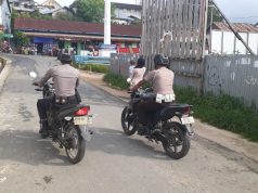 Antisipasi Dampak Pandemi Covid 19, Polsek Larat Rutin Patroli