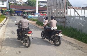 Antisipasi Dampak Pandemi Covid 19, Polsek Larat Rutin Patroli