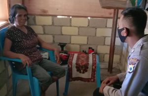 Sat Binmas Polres MTB Terus Himbau Warga Cegah Virus Corona