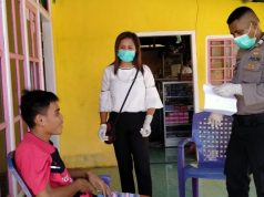 Maklumat Kapolri Tentang Cegah Covid 19 Terus Di Gencarkan Bhabinkamtibmas Desa Olilit Timur