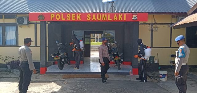 polsek saumlaki 18 april