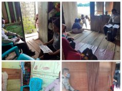 Bhabinkamtibmas Desa Ritabel Dalam Giat DDS