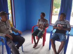 Door To Door, Bhabinkamtibmas Rumahsalut Sosialisasi Maklumat Kapolri