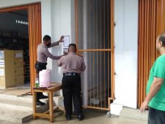 Maklumat Kapolri Tentang Cegah Covid 19 Terus Gencar Disosialisasikan Sat Binmas Polres MTB