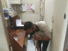 Cegah Virus Corona , Sat Intelkam Polres MTB Pembersihan Ruangan