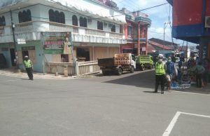 Ditengah Pandemi Virus Corona,Satuan Lalulintas Polres MTB Terus Berikan Rasa Aman Di Jalan Raya