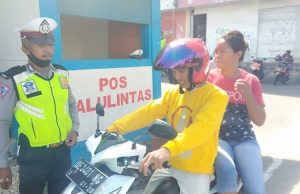 Dampak Pandemi Covid 19, Sat Lantas Polres MTB Persuasif Dan Humanis Dalam Penegakan Hukum