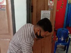 Jaga Kebersihan Guna Cegah Covid 19, Sat Reskrim Polres MTB Pembersihan Ruangan