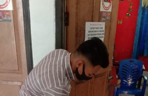 Jaga Kebersihan Guna Cegah Covid 19, Sat Reskrim Polres MTB Pembersihan Ruangan