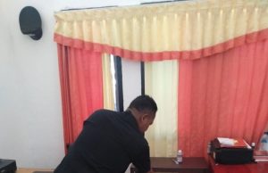 Mencegah Covid 19,Sat Reskrim Polres MTB Bersihkan Ruangan Kerja