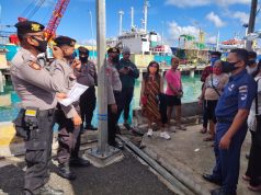 Sat Samapta Polres MTB Sambil Patroli Dialogis Gencar Himbau Masyarakat Cegah Covid 19