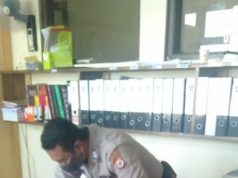 Lawan Covid 19, Sat Binmas Polres MTB Melaksanakan Pembersihan Ruangan Kerja