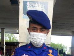 Jangan Mudik, Ajak Personil Sat Polair Polres MTB