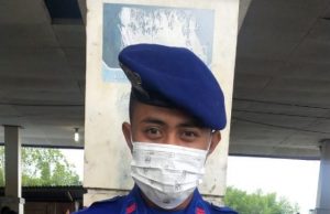 Jangan Mudik, Ajak Personil Sat Polair Polres MTB