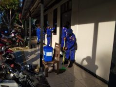 Melawan Covid 19, Sat Polair Polres MTB Tingkatkan Kebersihan Ruangan Kerja