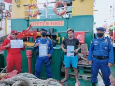 Sat Polair Polres MTB Terus Gencar Sosialisasi Pencegahan Covid 19