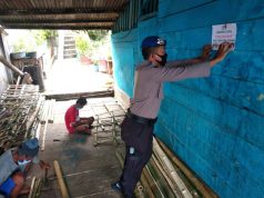 Sat Polair Polres MTB Terus Gencar Sosialisasi Pencegahan Covid 19