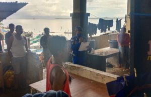 Sat Polair Polres MTB Sosialisasi Maklumat Kapolri Guna Pencegahan Covid 19