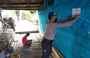 Sat Polair Polres MTB Terus Gencar Sosialisasi Pencegahan Covid 19