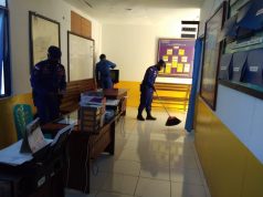 Sat Polair Polres MTB Adakan Kegiatan Peduli Kebersihan Lingkungan Guna Dukung Program Pemerintah Cegah Virus Corona