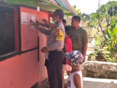 Maklumat Kapolri Tentang Covid 19, Tak Bosan – Bosan Bhabinkamtibmas Desa Sifnana Sosialisasikan
