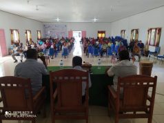 Bhabinkamtibmas Desa Watidal Hadiri Pembahasan Perubahan Anggaran Desa Ditengah Pandemi Covid 19