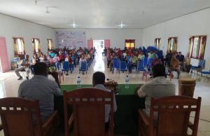 Bhabinkamtibmas Desa Watidal Hadiri Pembahasan Perubahan Anggaran Desa Ditengah Pandemi Covid 19