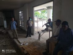 Bhabinkamtibmas Desa Watidal Terus Sosialisasi Maklumat Kapolri