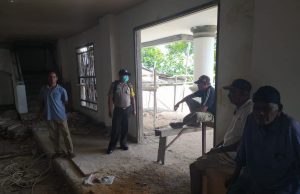 Bhabinkamtibmas Desa Watidal Terus Sosialisasi Maklumat Kapolri