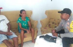 Bhabinkamtibmas Adaut gelar Problem Solving permasalahan warga binaan